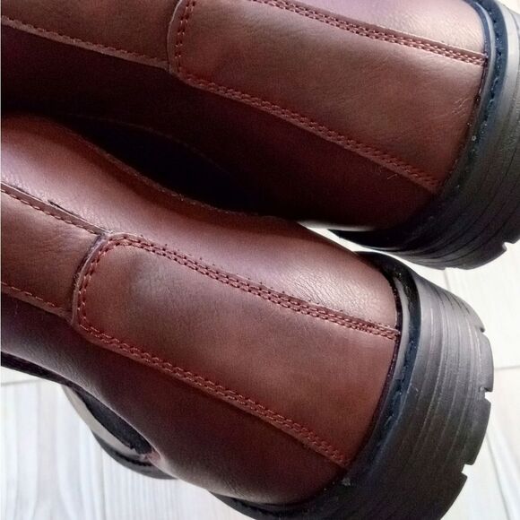 (67-4143)   Coutgo Men's  Ankle Boots Chelsea Round Toe  Sz 11.5 - Picture 8 of 11